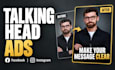edit talking head video ads for facebook and instagram