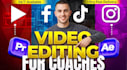 edit high retention talking head video reels for coaches