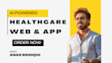 hipaa gdpr compliant telemedicine app, saas UI UX, figma prototypes, webflow