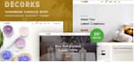 do candle store business website