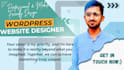 build wordpress website development, business website, wordpress website design