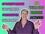 create a speaking video advert british actress