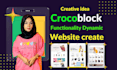 create crocoblock website using jetengine