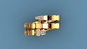 do jewelry cad design for 3d printing and rendering