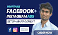 setup facebook ads campaign,instagram ads,fb and instagram ads manager
