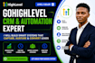 build gohighlevel CRM automation ghl workflows funnels and pipelines