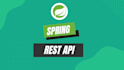 build java backend rest API with spring boot and database, testing included
