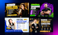 design attractive fiverr gig image thumbnail cover art