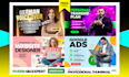 design attractive fiverr gig image thumbnail cover art