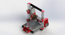 design 3d cad models, 2d engineering drawing in solidworks