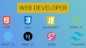 make  complete web pages in  HTML  CSS  react and node