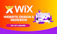 design wix website redesign wix website figma to wix convert