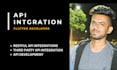 create a flutterflow custom widget flutterflow API integration flutter developer