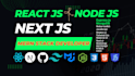 develop responsive web apps using react next js tailwind CSS and mern stack