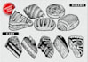 draw vintage engraving illustration for packaging, branding
