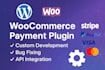 develop or fix woocommerce custom payment gateway integration