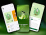 do figma mobile app design, app UI UX, app store mockup