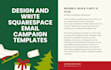 design and write squarespace email campaign templates