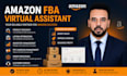 be your expert amazon fba virtual assistant