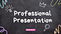 design an eye catching research and business  presentation