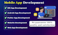 do cross platform mobile app development using flutter