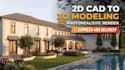 do 3d architectural modeling in sketchup revit and render
