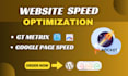 do wordpress website speed optimization