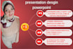 redesign and improve powerpoint presentation
