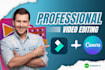edit your videos professionally using canva pro and filmora