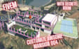 customize  mlo and retexture,text replace fivem mlo