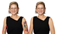 tattoo removal, skin retouching, and headshot editing