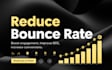 reduce website bounce rate in google analytic custom report