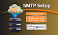 build smtp server to send unlimited bulk emails with powermta and mailwizz