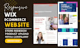 wix ecommerce redesign wix website redesign wix ecommerce design wix shop design
