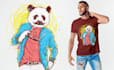 create an amazing and trendy t shirt design