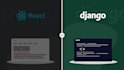 build full stack saas using django and react with ai, stripe, oauth, AWS deploy