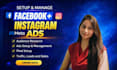 be your facebook ad manager expert for fb ads, instagram ads