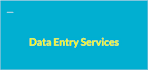 provide data entry services