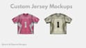 design high quality jersey mockups for sports brands