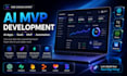 build your mvp using lovable, replit, base44 and ai vibe coding