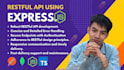 develop restful api with express