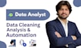 clean, split, and merge excel data using power query