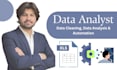 do excel data analysis, data cleaning and automation