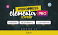 design and develop wordpress elementor pro website