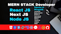 work nextjs reactjs node js developer mui shadcn ui tailwind css antd html5 css3