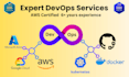 help in docker kubernetes cicd, AWS, azure, gcp as devops cloud architect