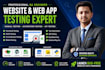 test  business websites portals and dashboards for better user experience