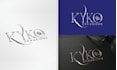 design premium minimalist wordmark logo