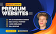 create wordpress website design for business