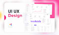 design your website UI UX and figma prototype